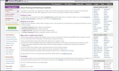 Tutor Finder