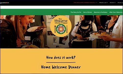 The Welcome Dinner Project