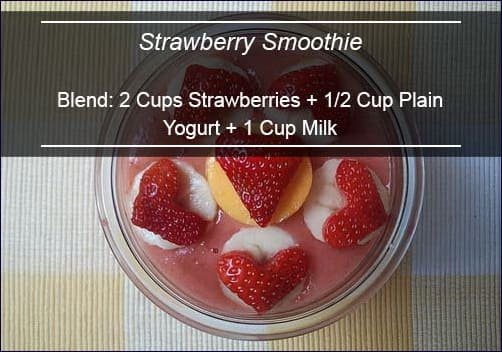 Smoothies recipe