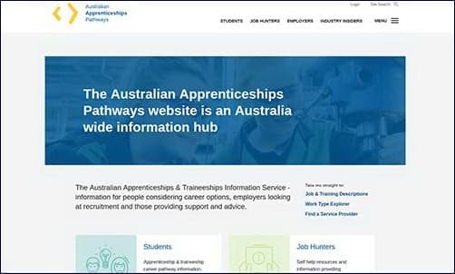 Australian Apprenticeships Pathways