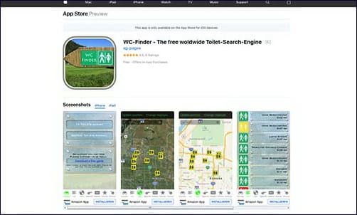 WC Finder