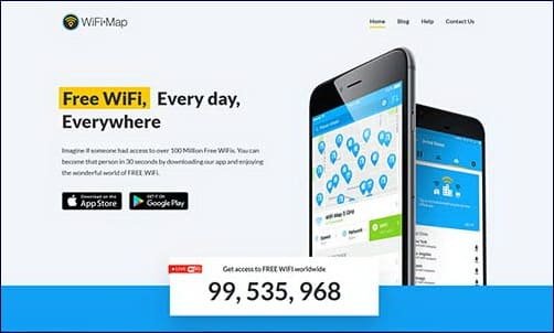 WiFi Map