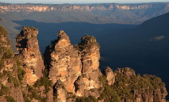 The Blue Mountains National Park, New South Wales